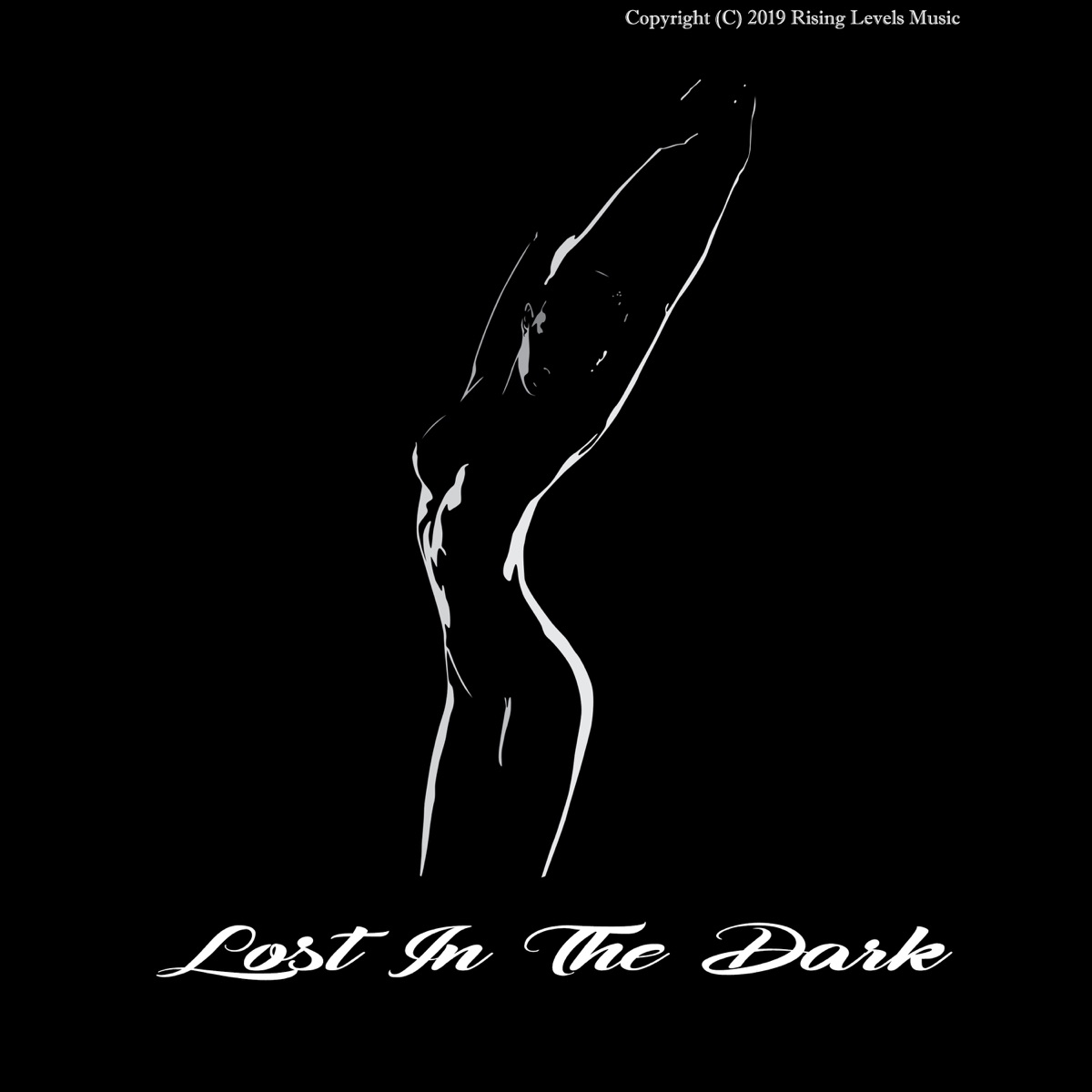 Lost In the Dark - Single by Rising Levels Music album cover