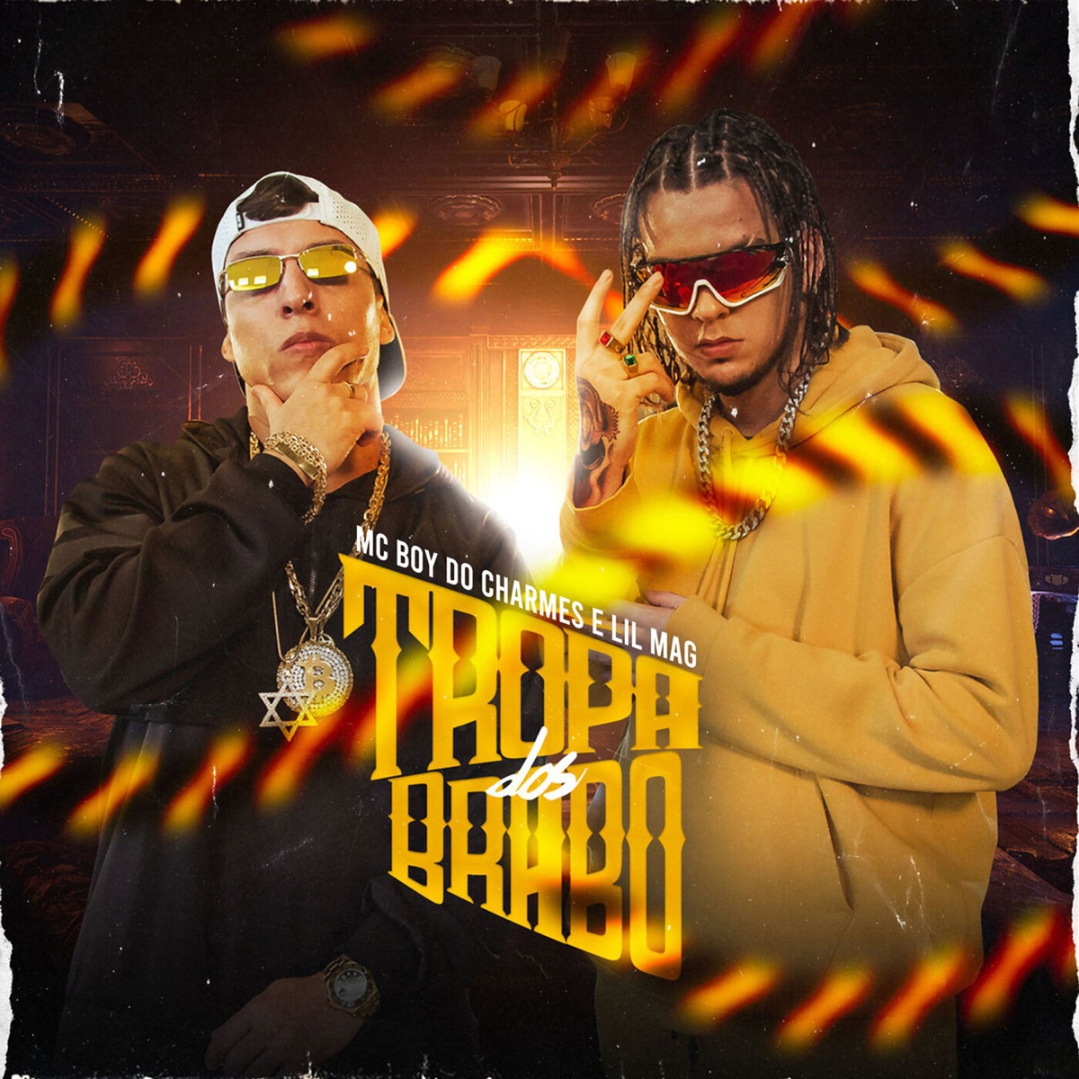 Tropa dos Brabo - Single by Mc Boy do Charmes & Lil Mag album cover