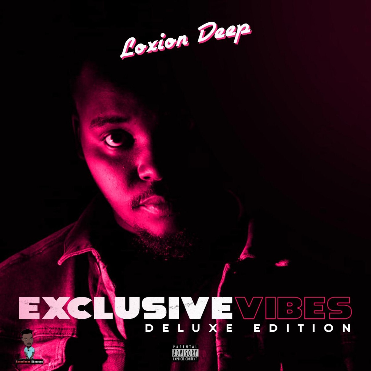 Exclusive Vibes (Deluxe Edition) by Loxion Deep album cover