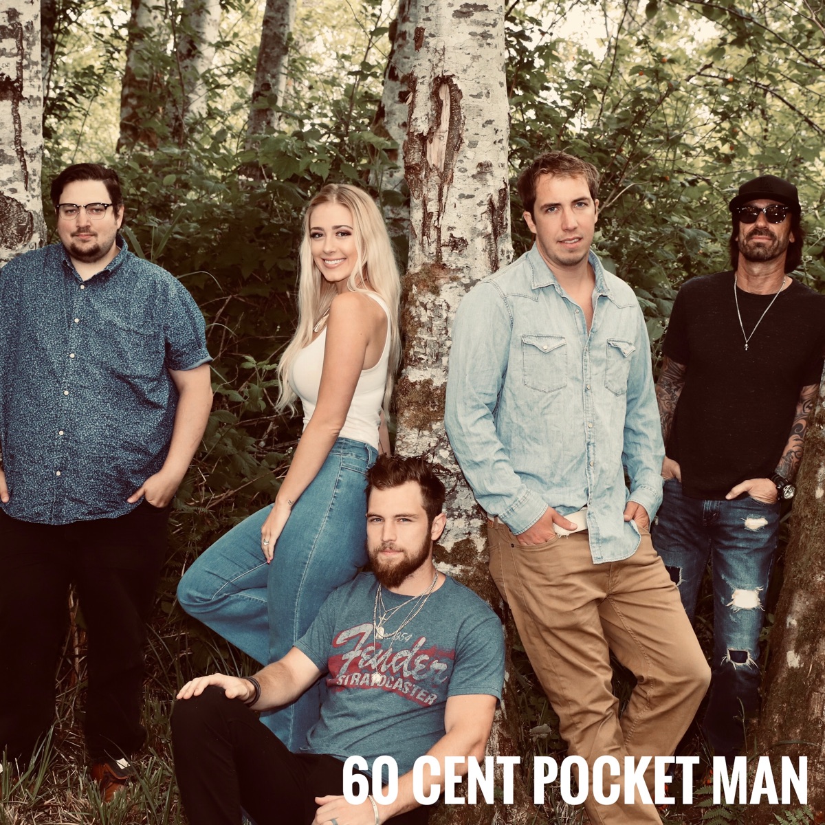 60 Cent Pocket Man - Single by The Olson Band album cover
