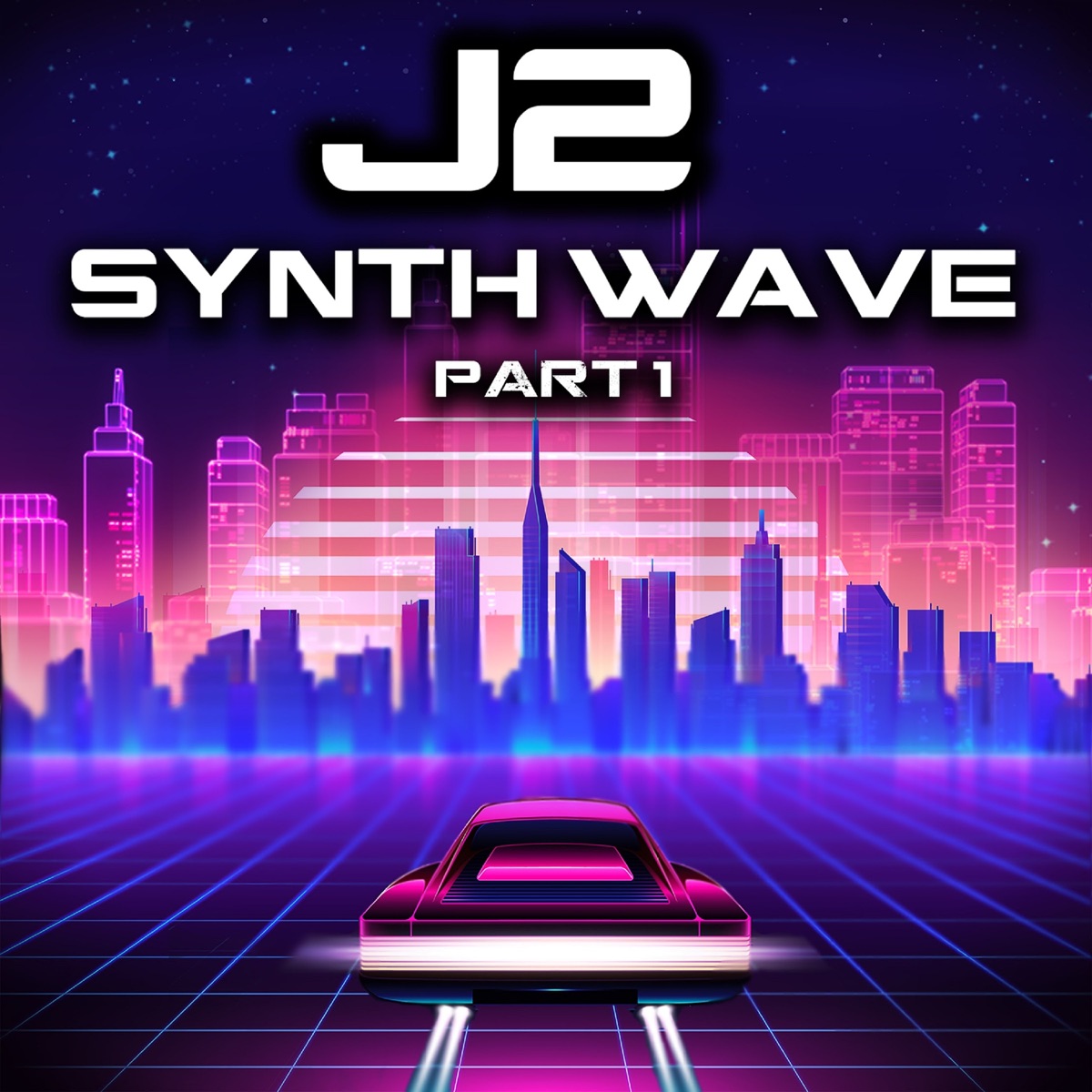 Synth Wave, Pt. 1 by J2 album cover