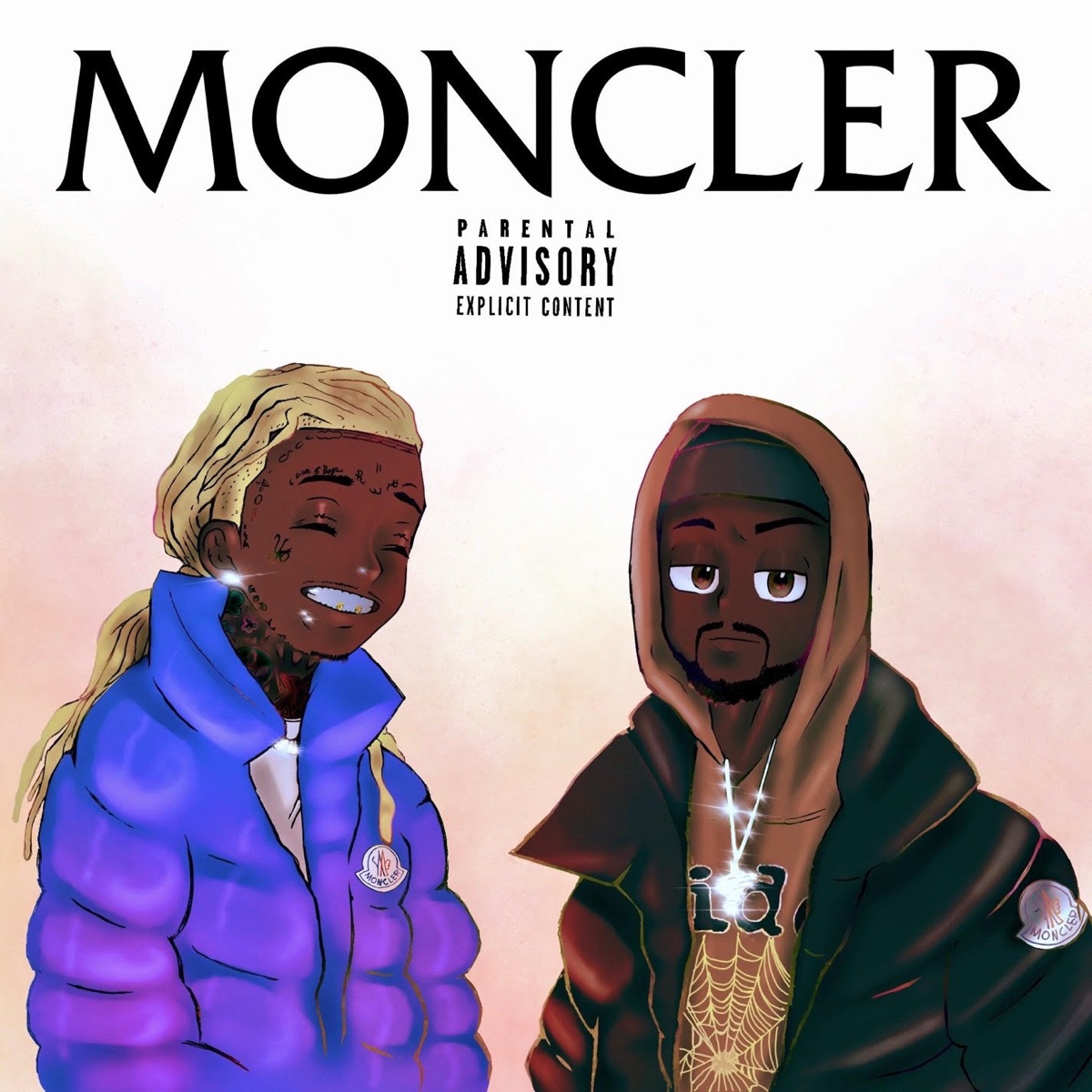 Moncler (feat. Young Thug) - Single by T-Shyne album cover