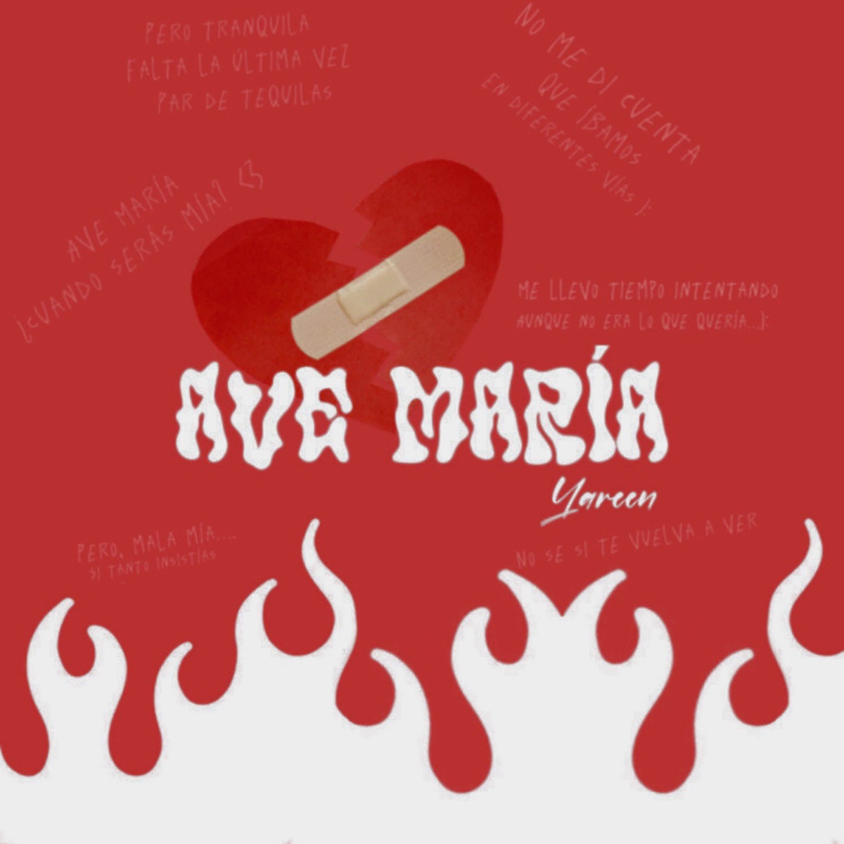AVE MARIA - Single by Yareen album cover