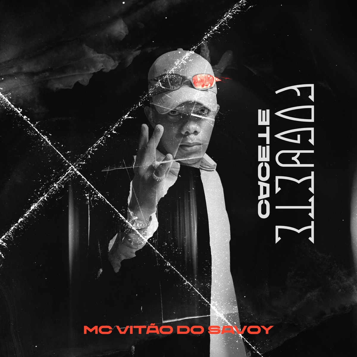 Foguete Cacete - Single by Mc Vitão Do Savoy album cover