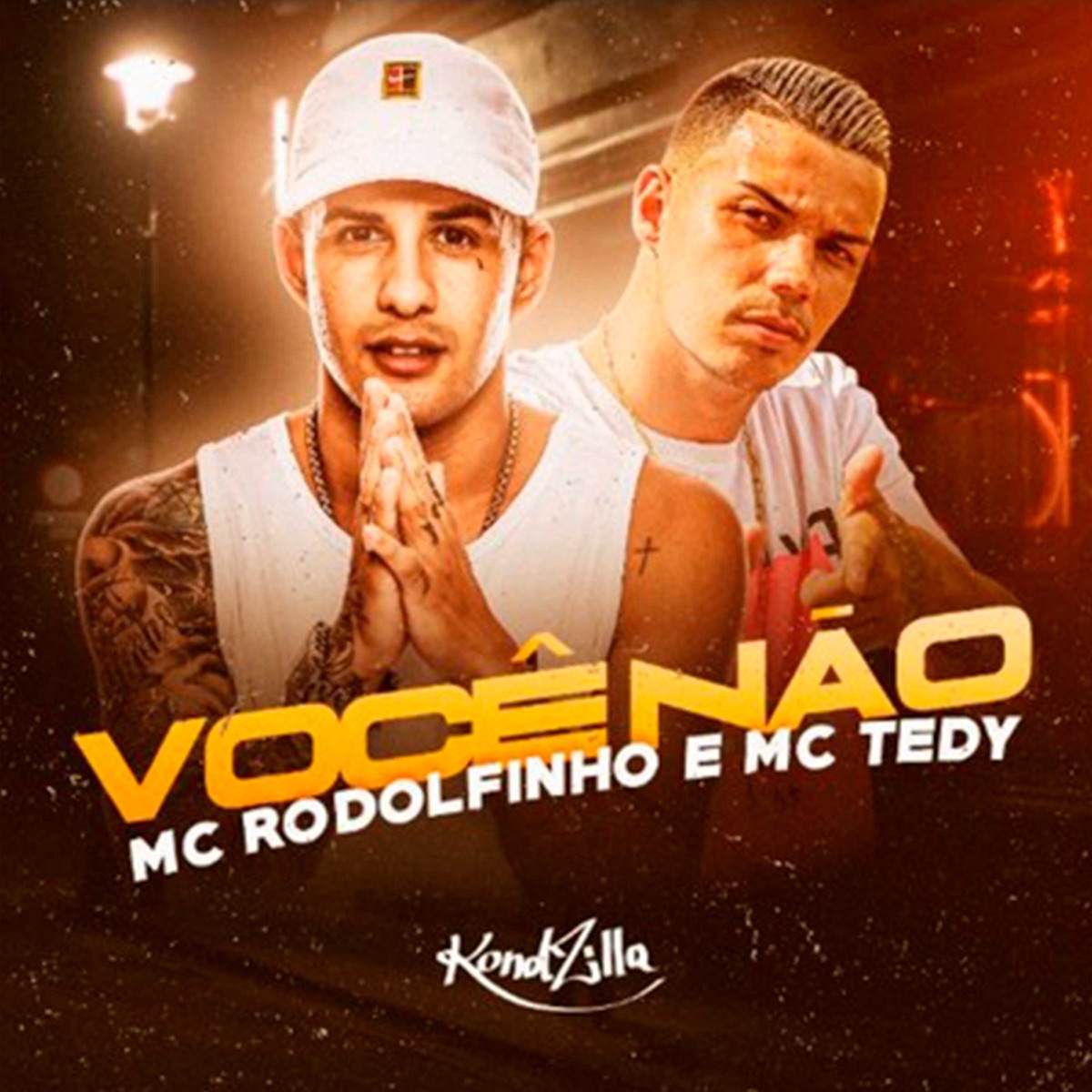 Você Não - Single by Mc Rodolfinho & Mc Tedy album cover