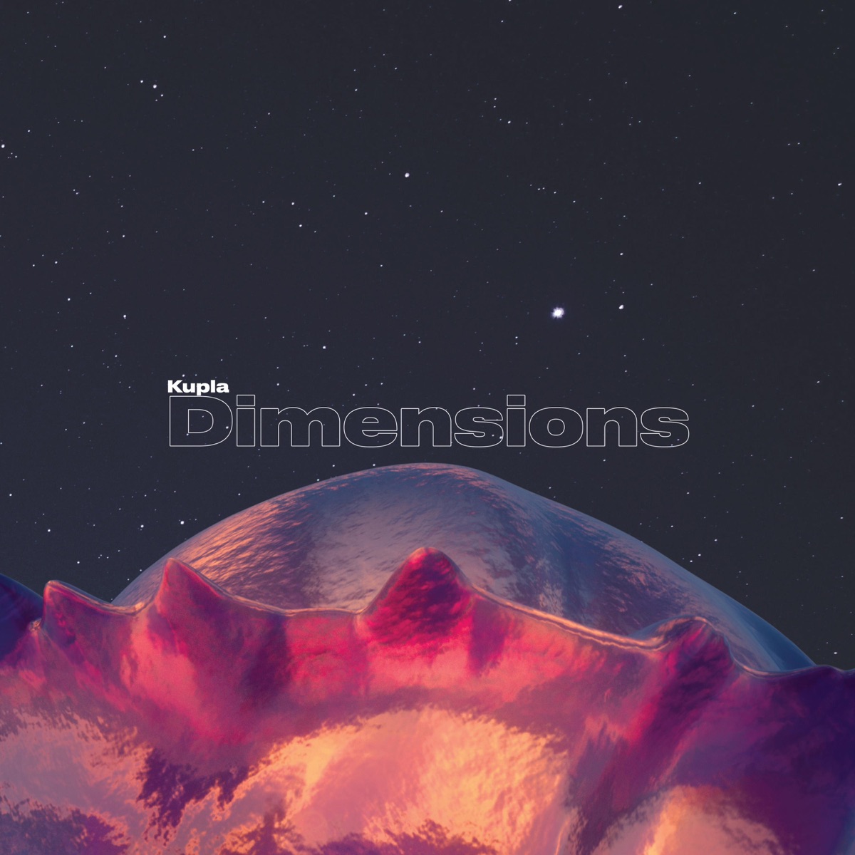 Dimensions by Kupla album cover