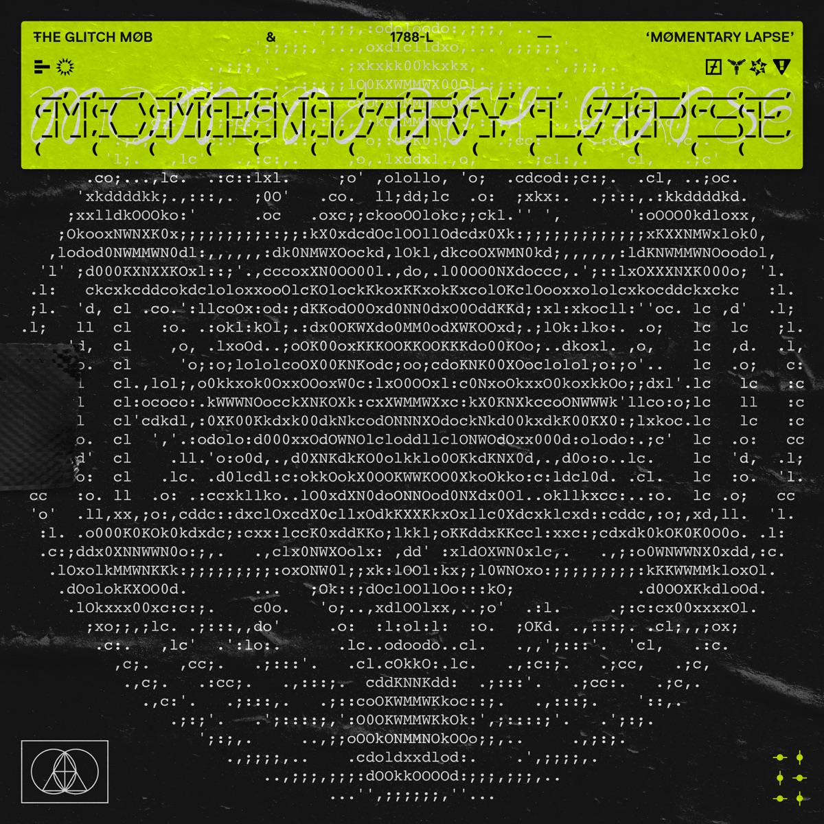 Momentary Lapse - Single by The Glitch Mob & 1788-L album cover
