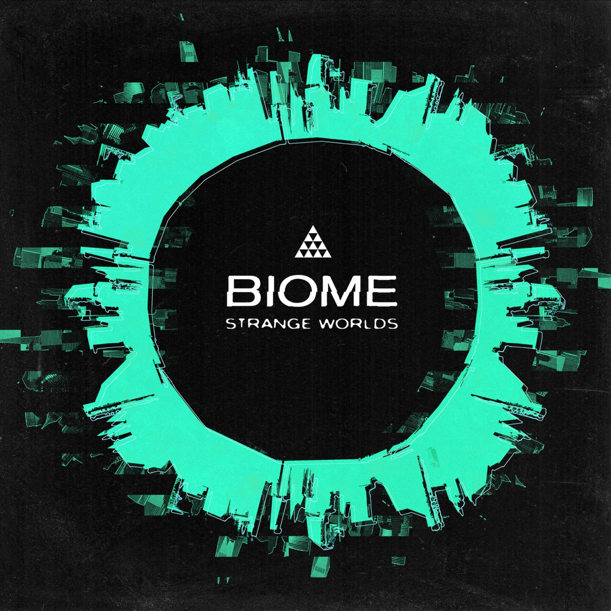 Strange Worlds - EP by Biome & Deep Heads album cover