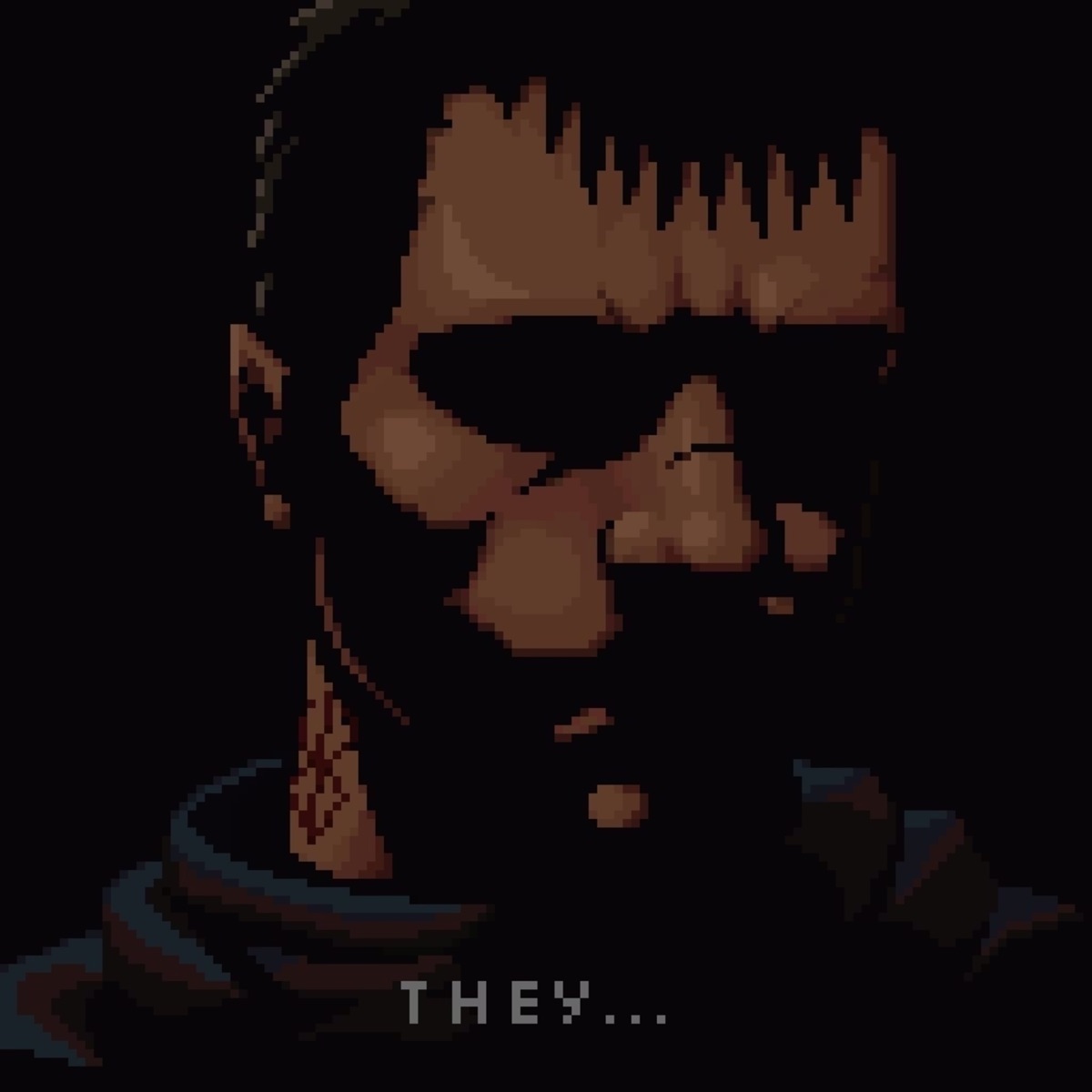 THEY - Single by KALXSH & skywhexx album cover