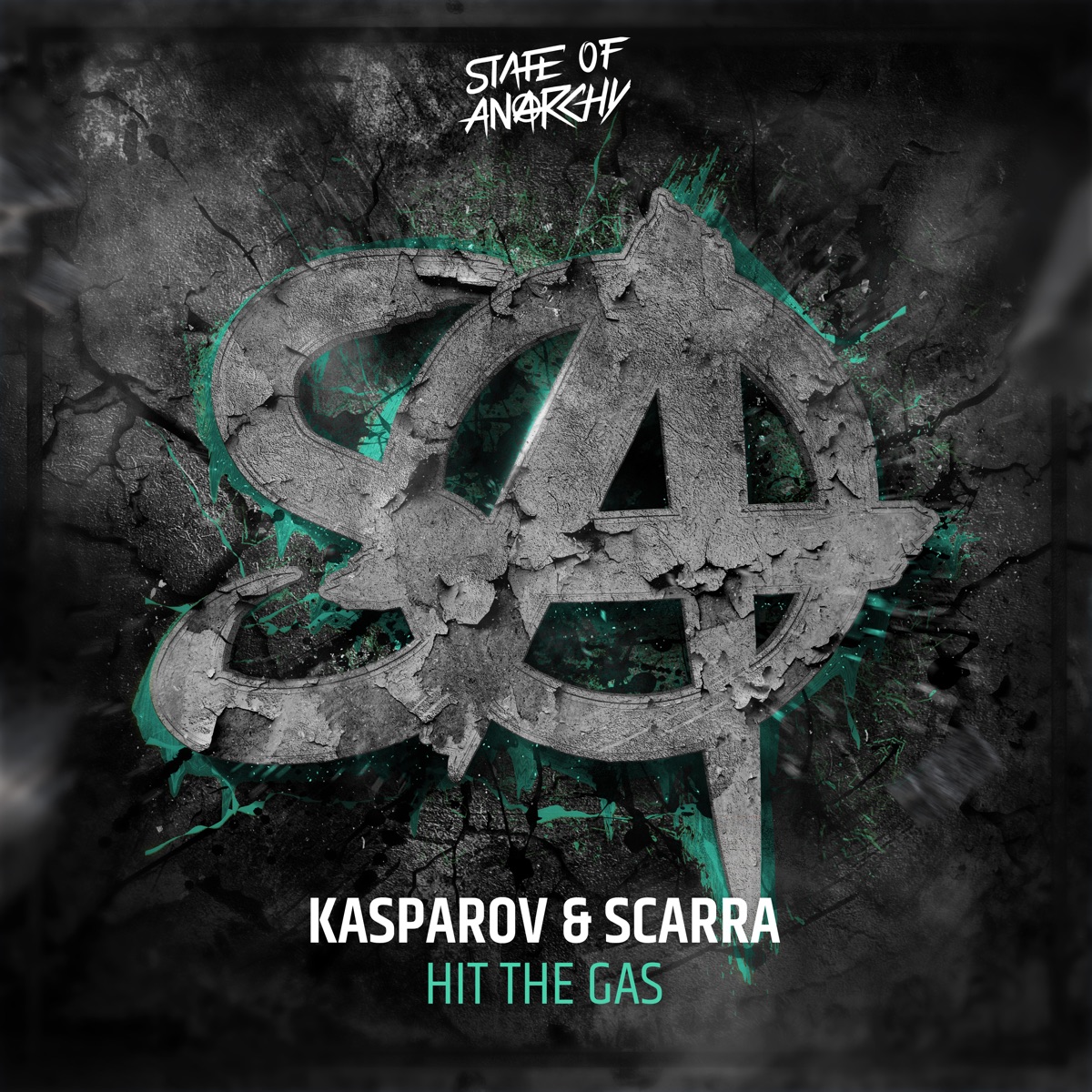 Hit the Gas - Single by Kasparov & Scarra album cover