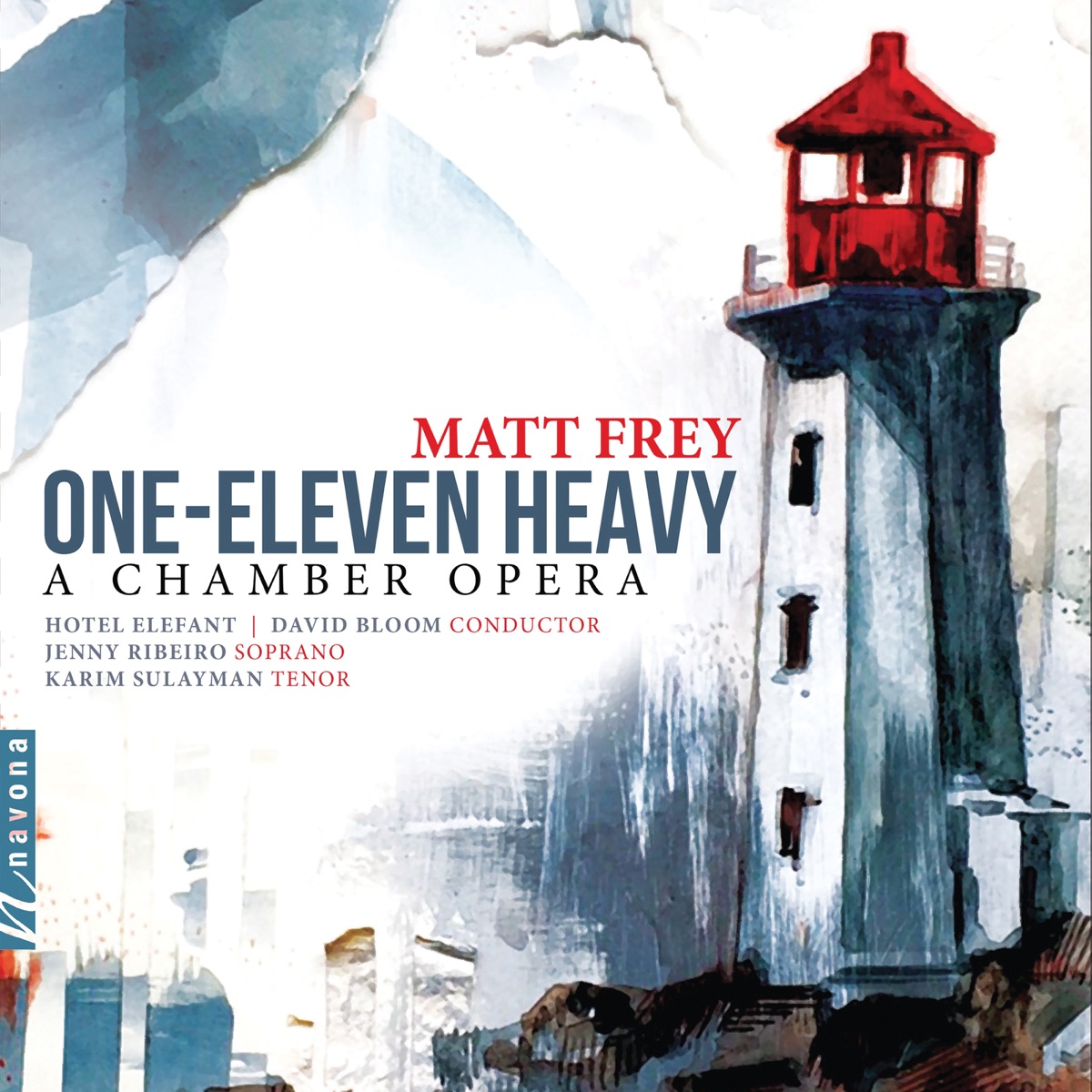 Matt Frey: One-Eleven Heavy - EP by Jenny Ribeiro, Karim Sulayman, Hotel Elefant & David Bloom album cover