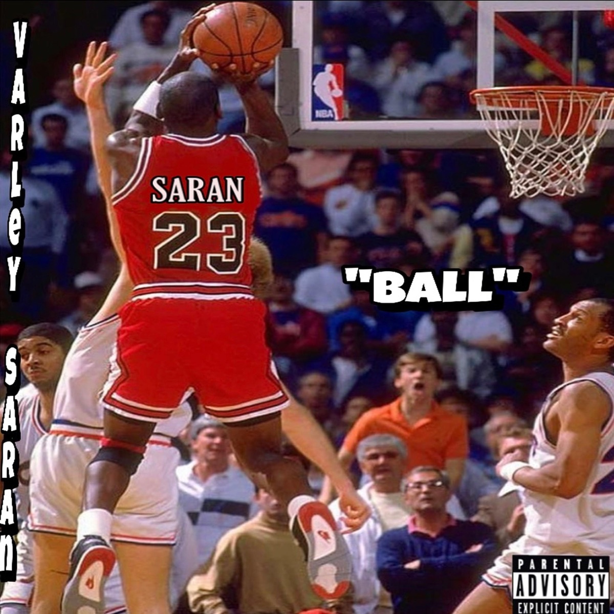 Ball - Single by Varley Saran album cover