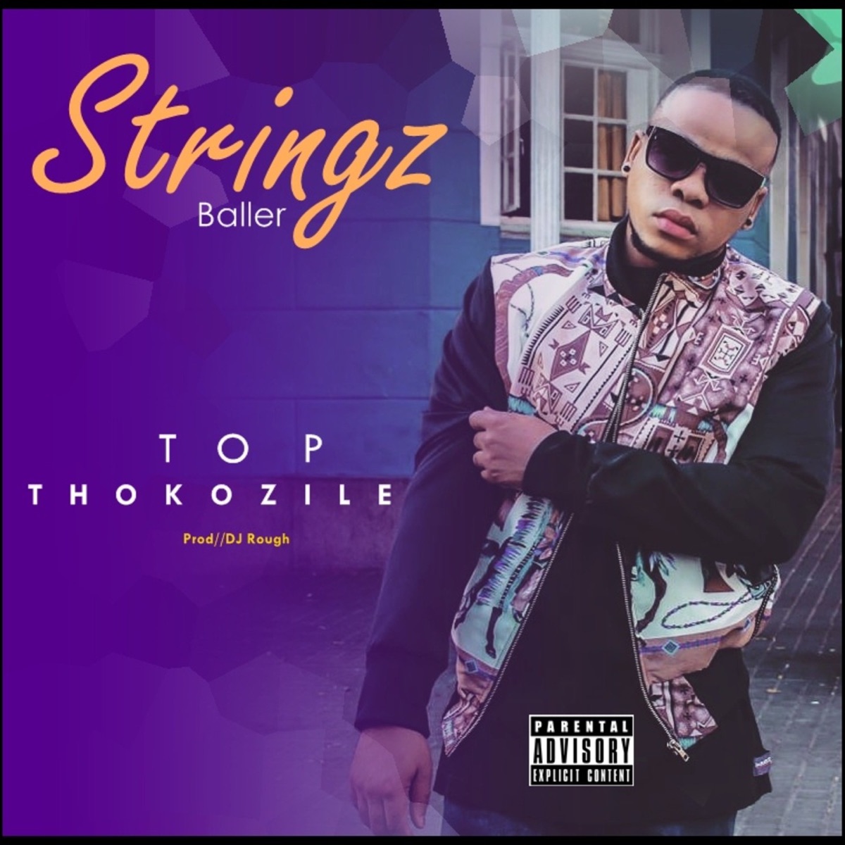 Top Thokozile - Single by Stringz Baller album cover