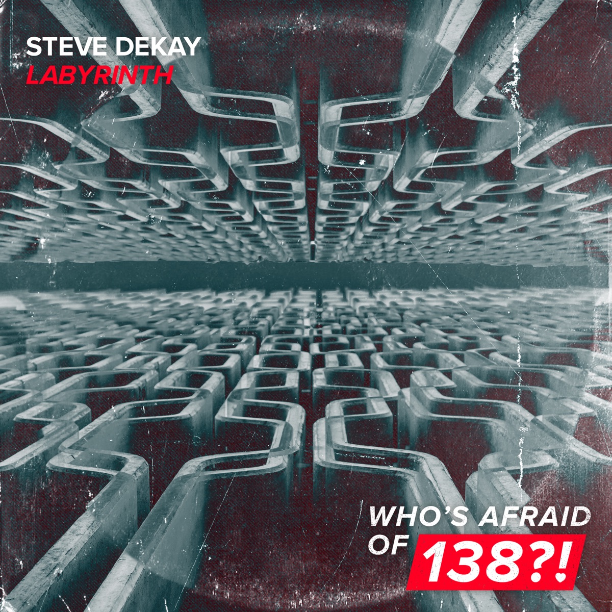 Labyrinth - Single by Steve Dekay album cover
