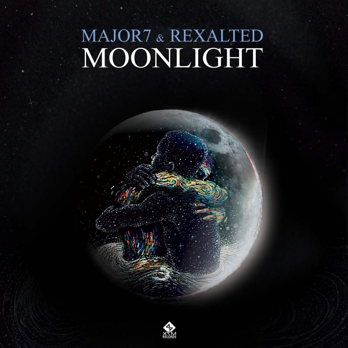 Moonlight - Single by Major7 & Rexalted album cover