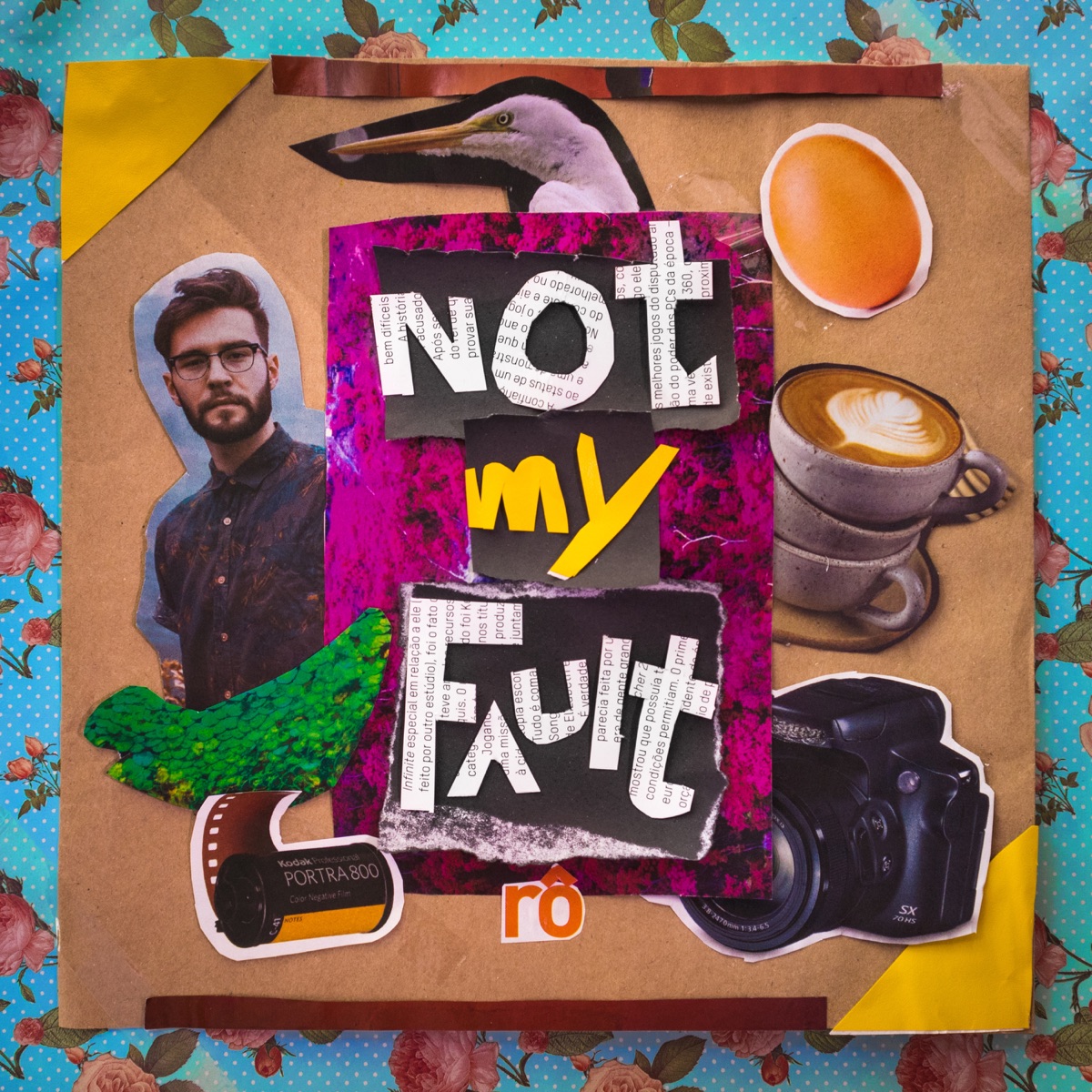 Not My Fault - Single by Rô album cover