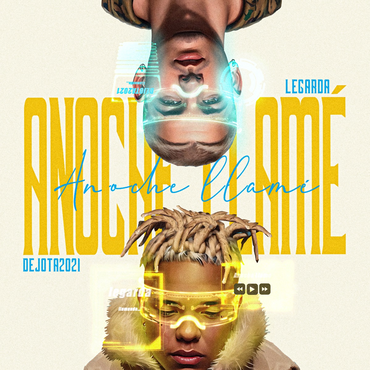 Anoche llamé - Single by Dejota2021 & Legarda album cover