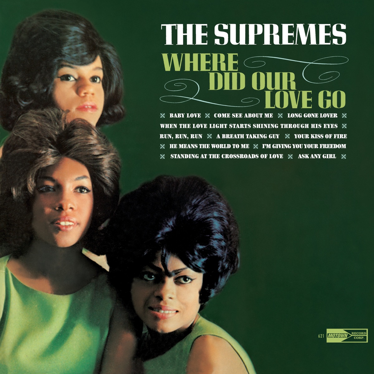 Where Did Our Love Go by The Supremes album cover