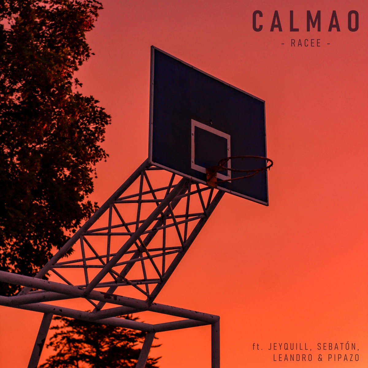 Calmao (feat. Leandro, Pipazo, Jeyquill & Sebatón) - Single by Racee album cover