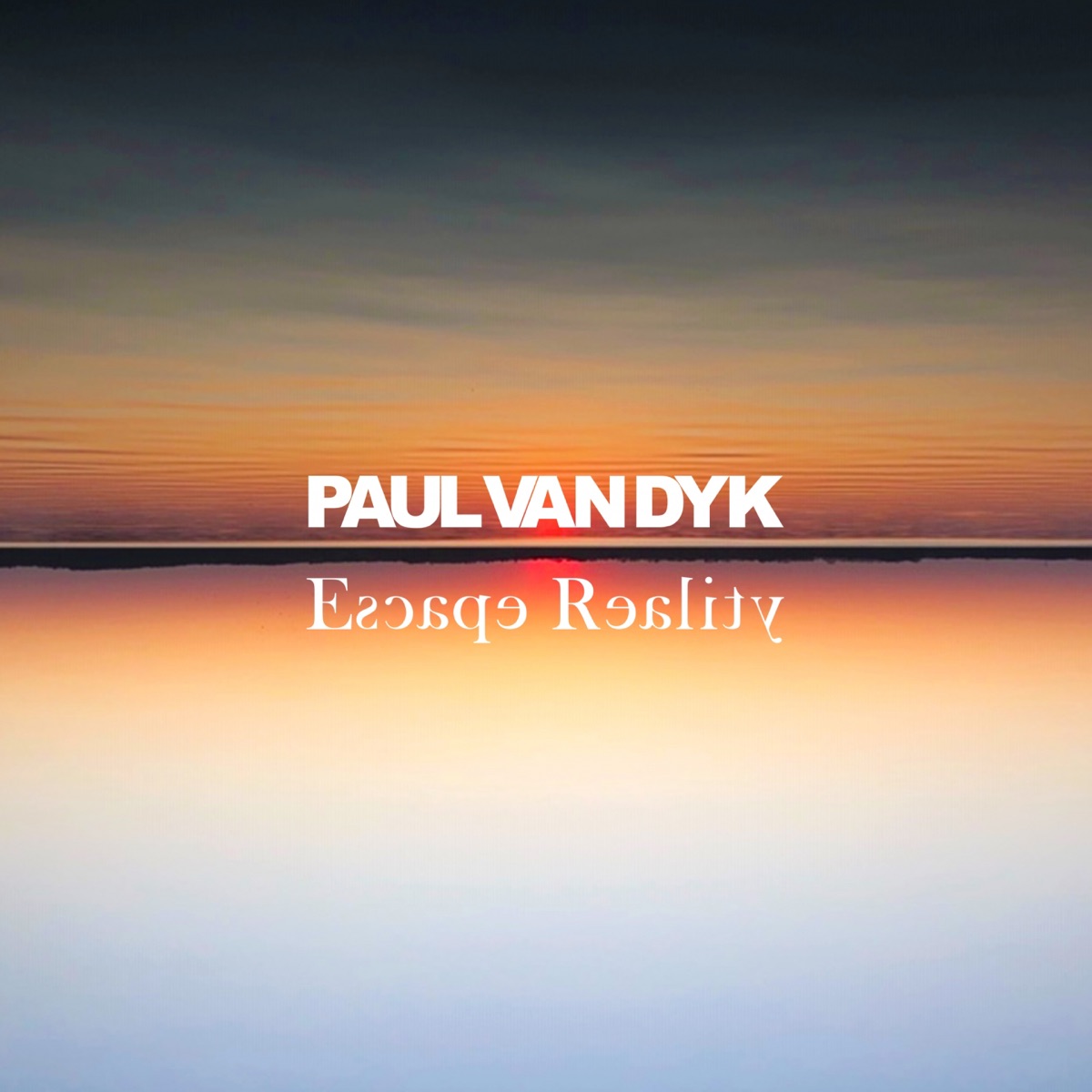 Escape Reality by Paul van Dyk album cover
