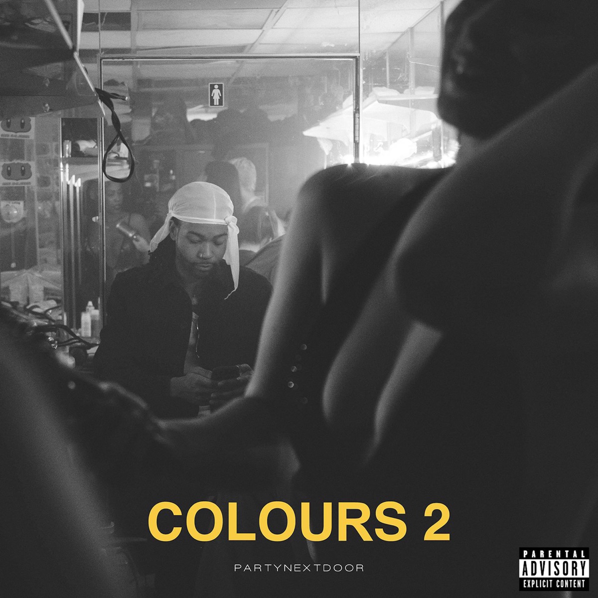 COLOURS 2 - EP by PARTYNEXTDOOR album cover artwork