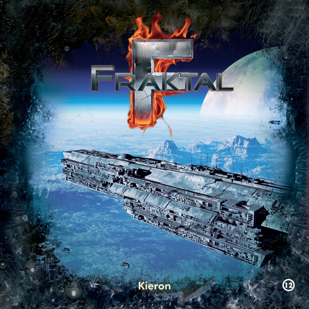 Folge 12: Kieron by Fraktal album cover
