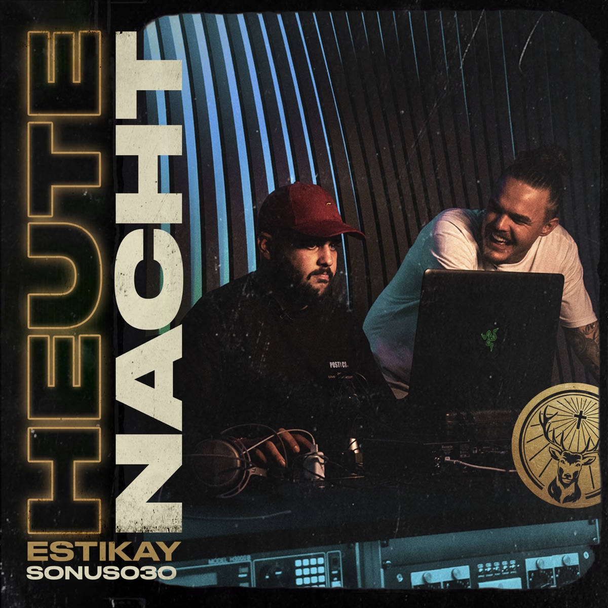 Heute Nacht - Single by Estikay & Sonus030 album cover