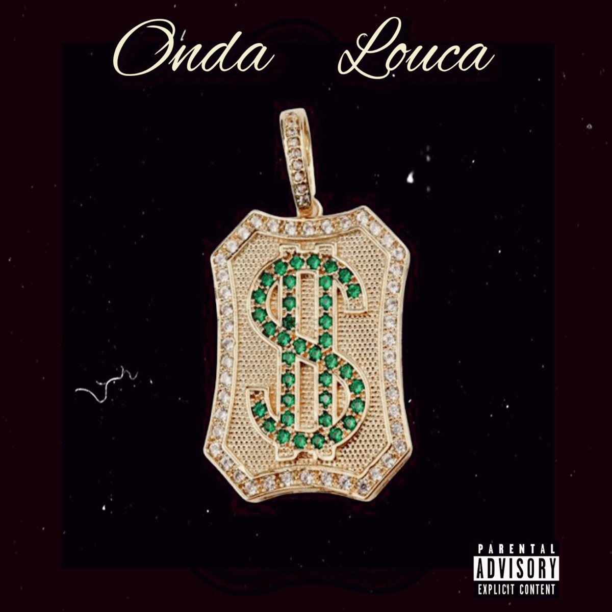 Onda Louca (feat. $Icarios) - Single by Vjota Chavo album cover