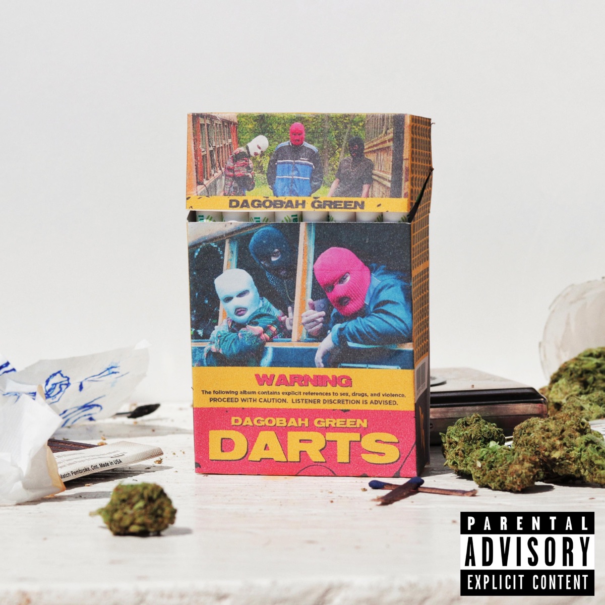Darts by Dagobah Green album cover