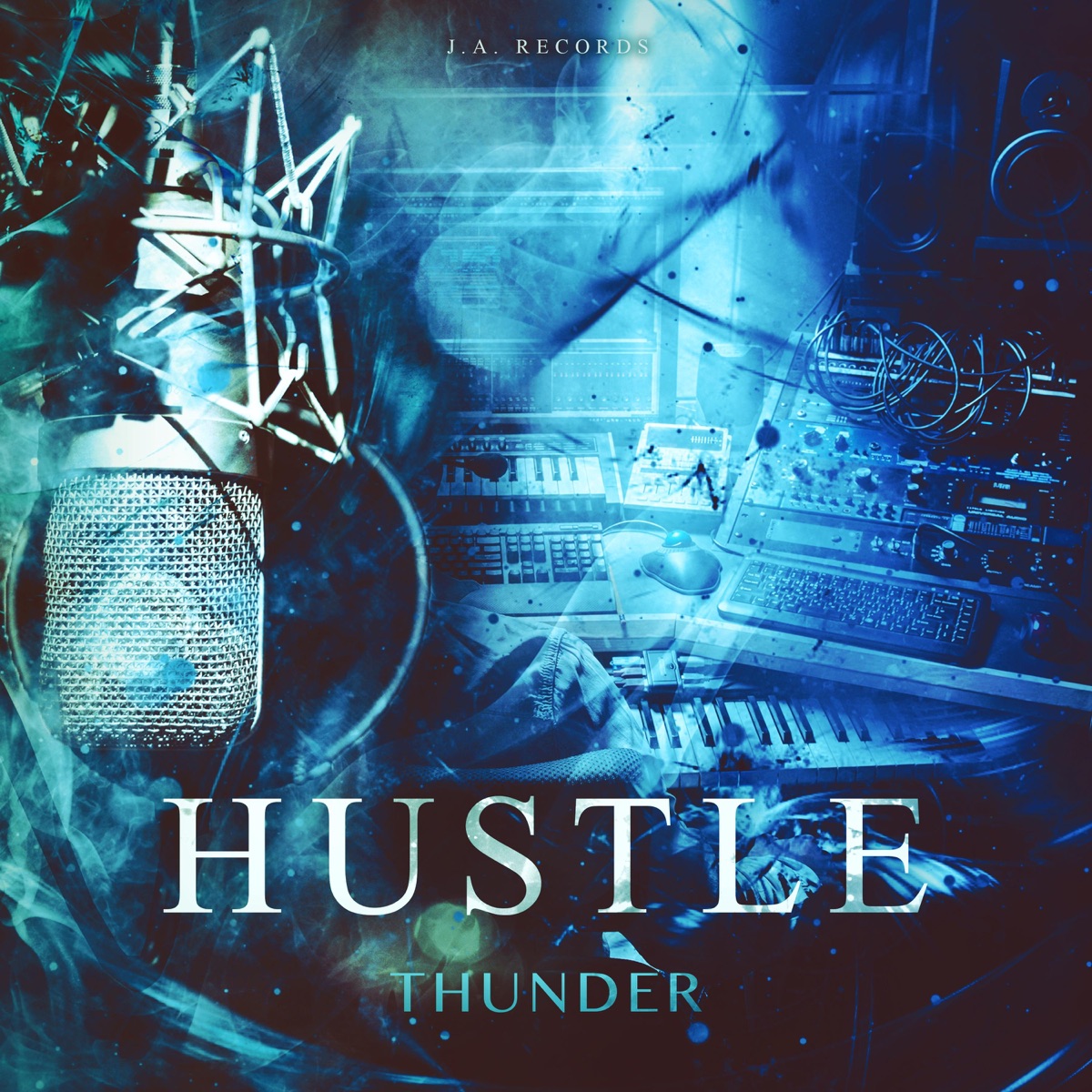 Hustle - Single by THUNDER album cover
