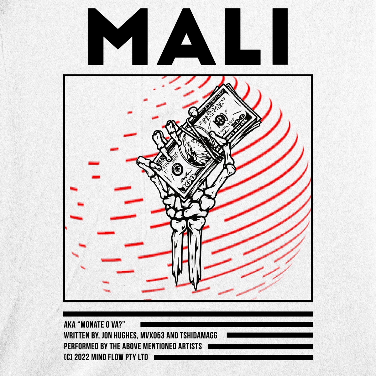 Mali (feat. Jon Huhges) - Single by Mvxo53 & TshiDaMagg album cover