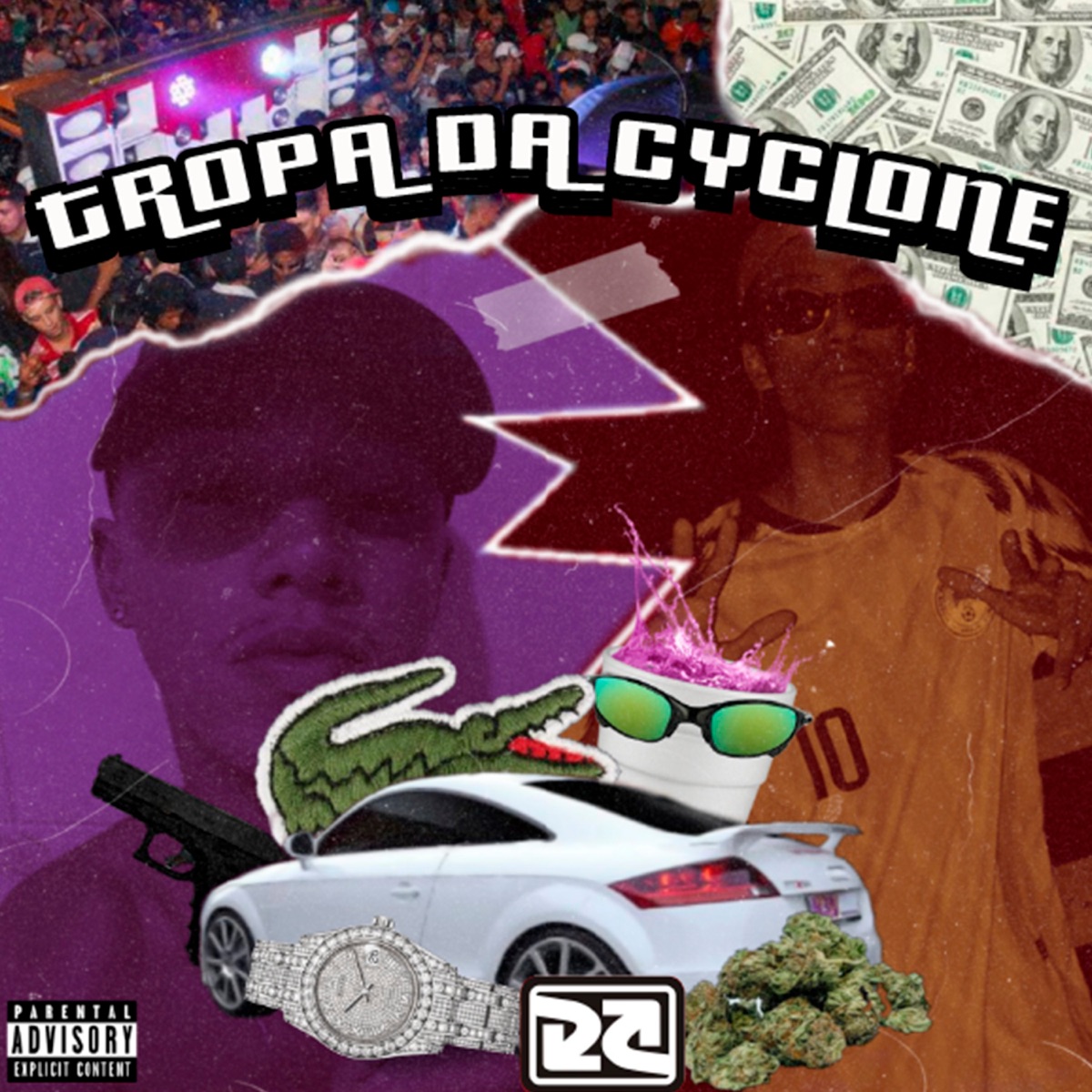 Tropa da Cyclone - Single by br1nkedo, Mc Nagô & Ruggi album cover