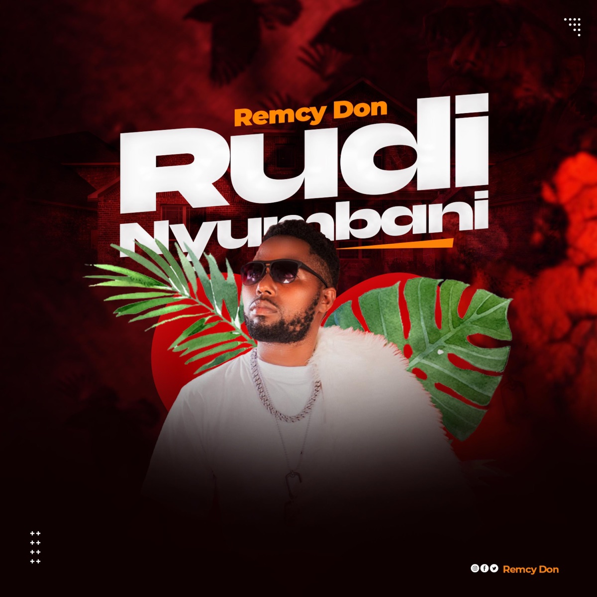 Rudi Nyumbani - Single by Remcy Don album cover