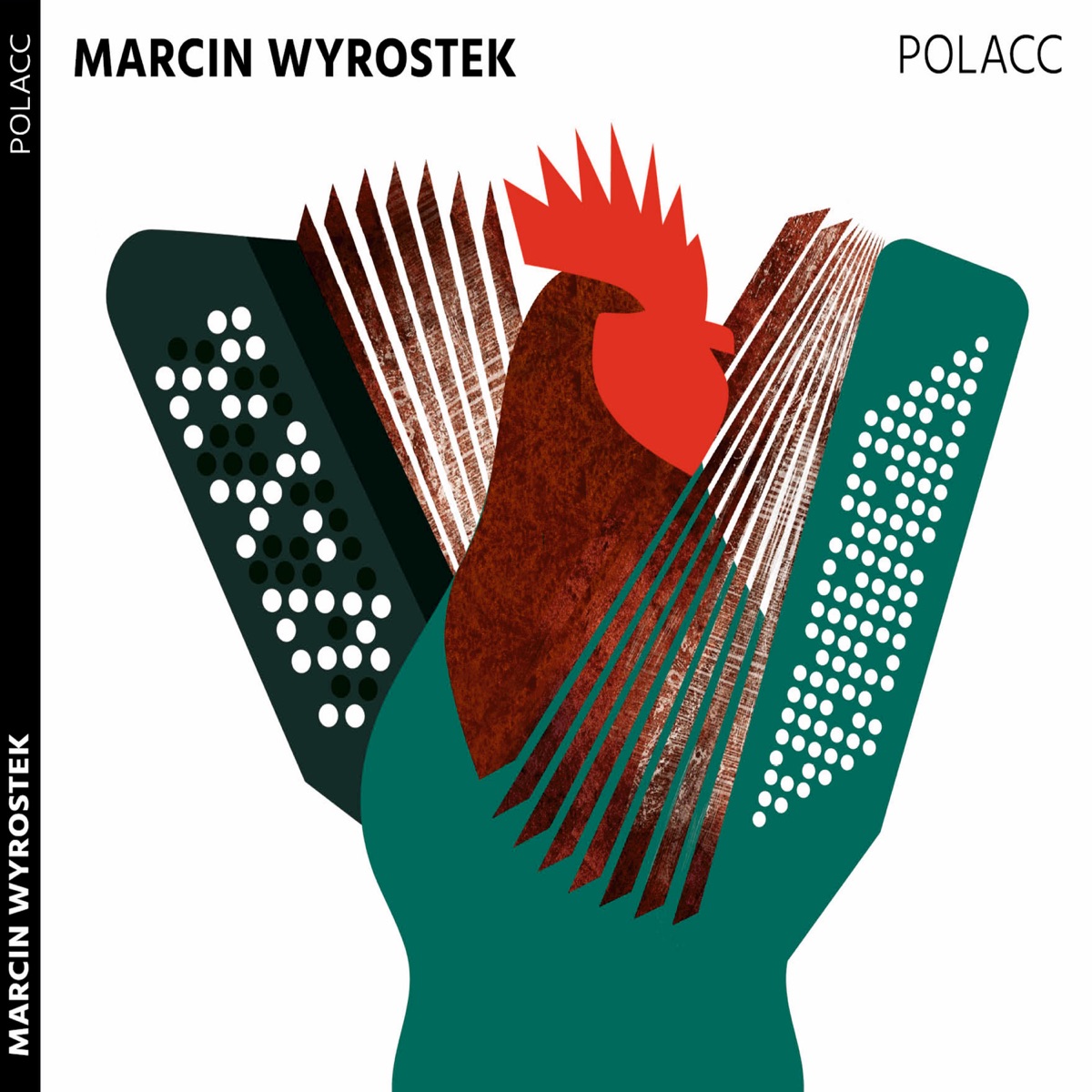 Polacc by Marcin Wyrostek album cover