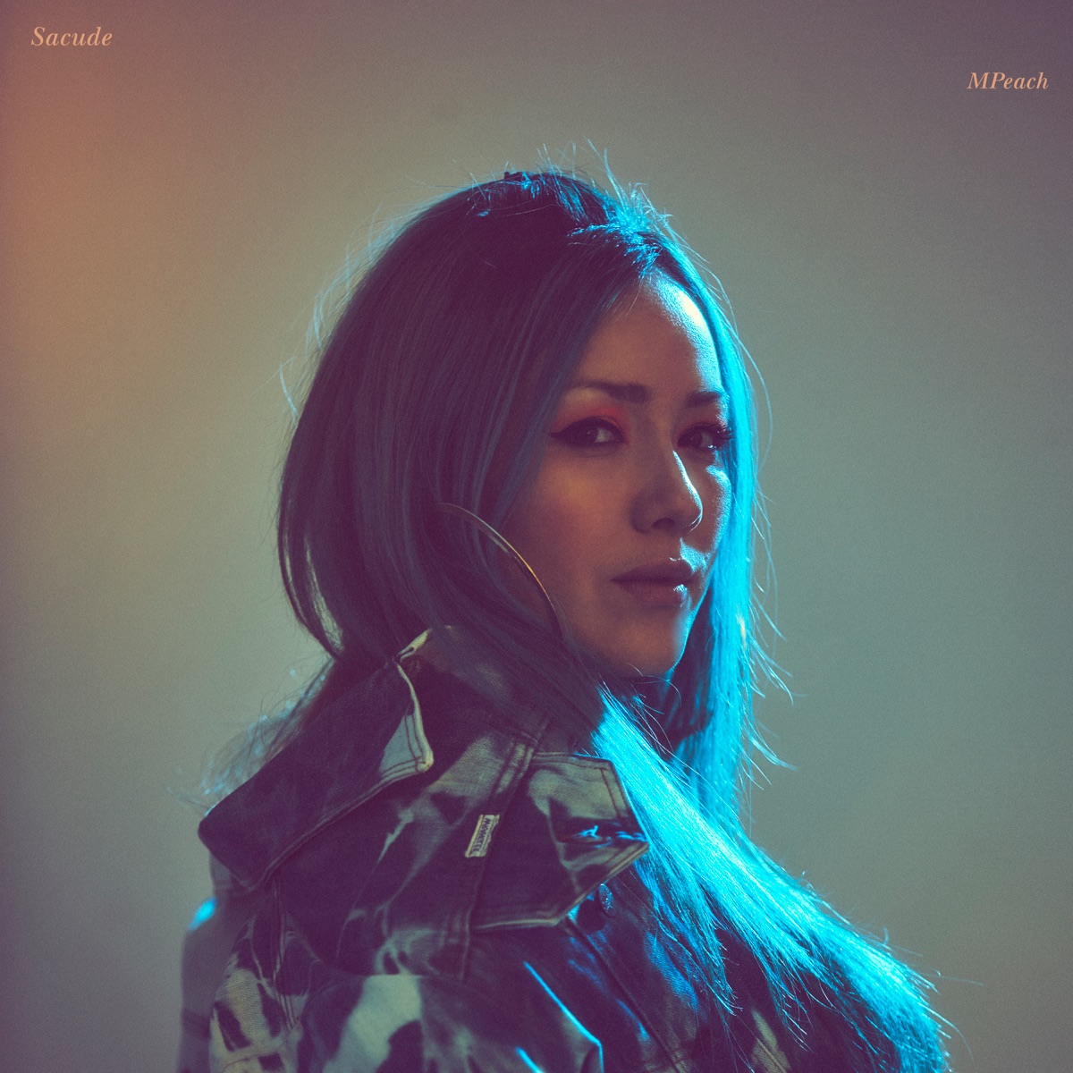 Sacude - Single by MPeach album cover