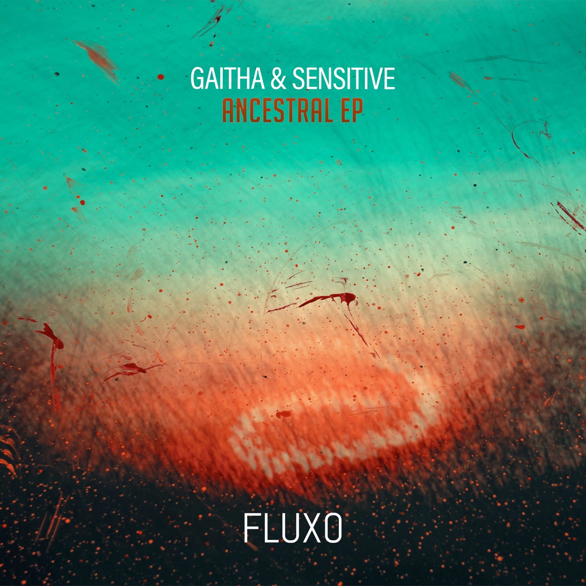 Ancestral - Single by Gaitha & Sensitive (It) album cover