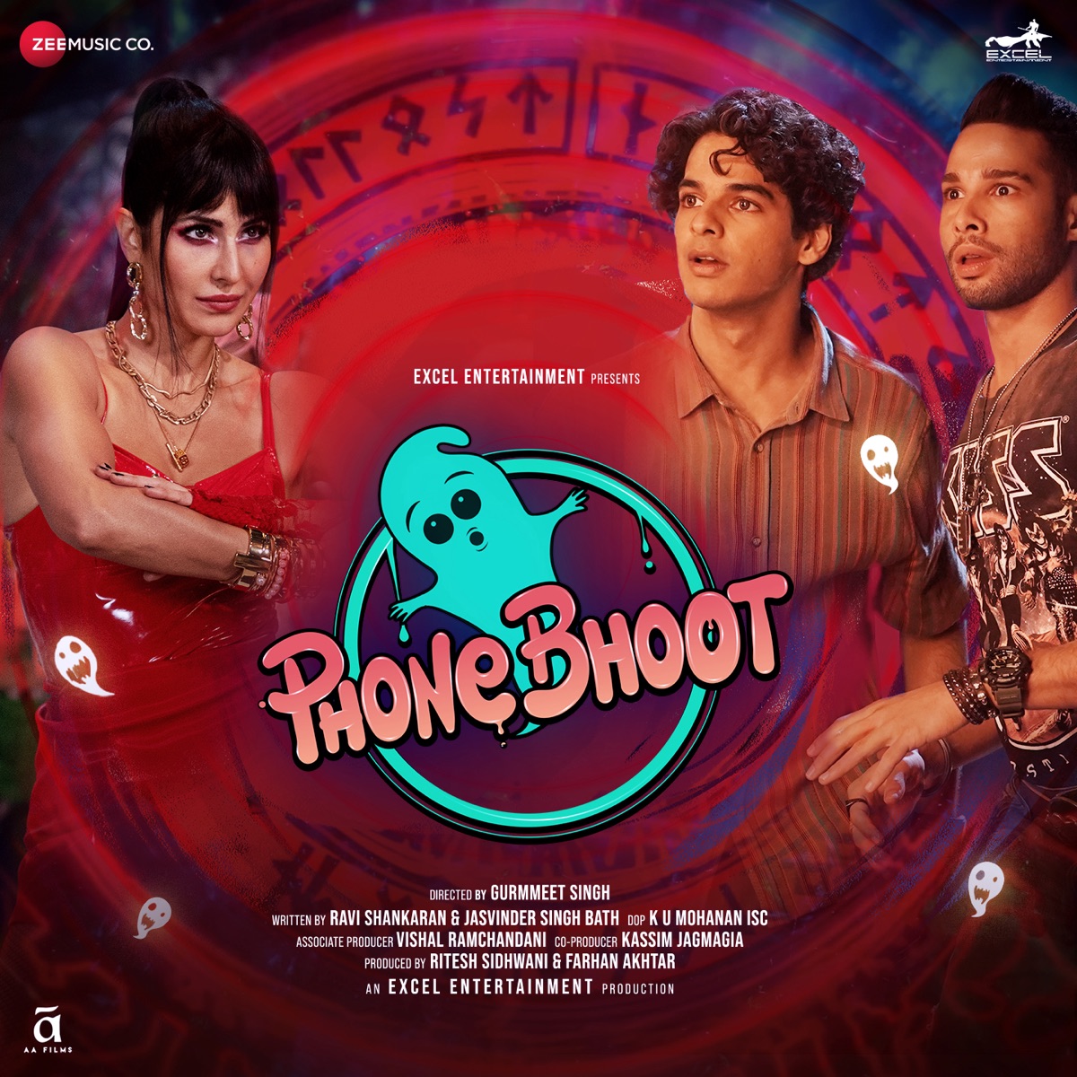 Phone Bhoot (Original Motion Picture Soundtrack) by Tanishk Bagchi, Roy, Mikey McCleary, Rochak Kohli, Kumaar & Baba Sehgal album cover