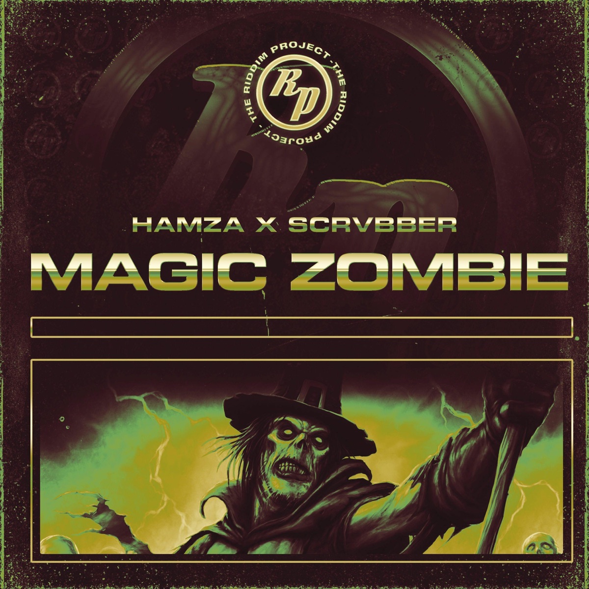 Magic Zombie - Single by Hamza & scrvbber album cover
