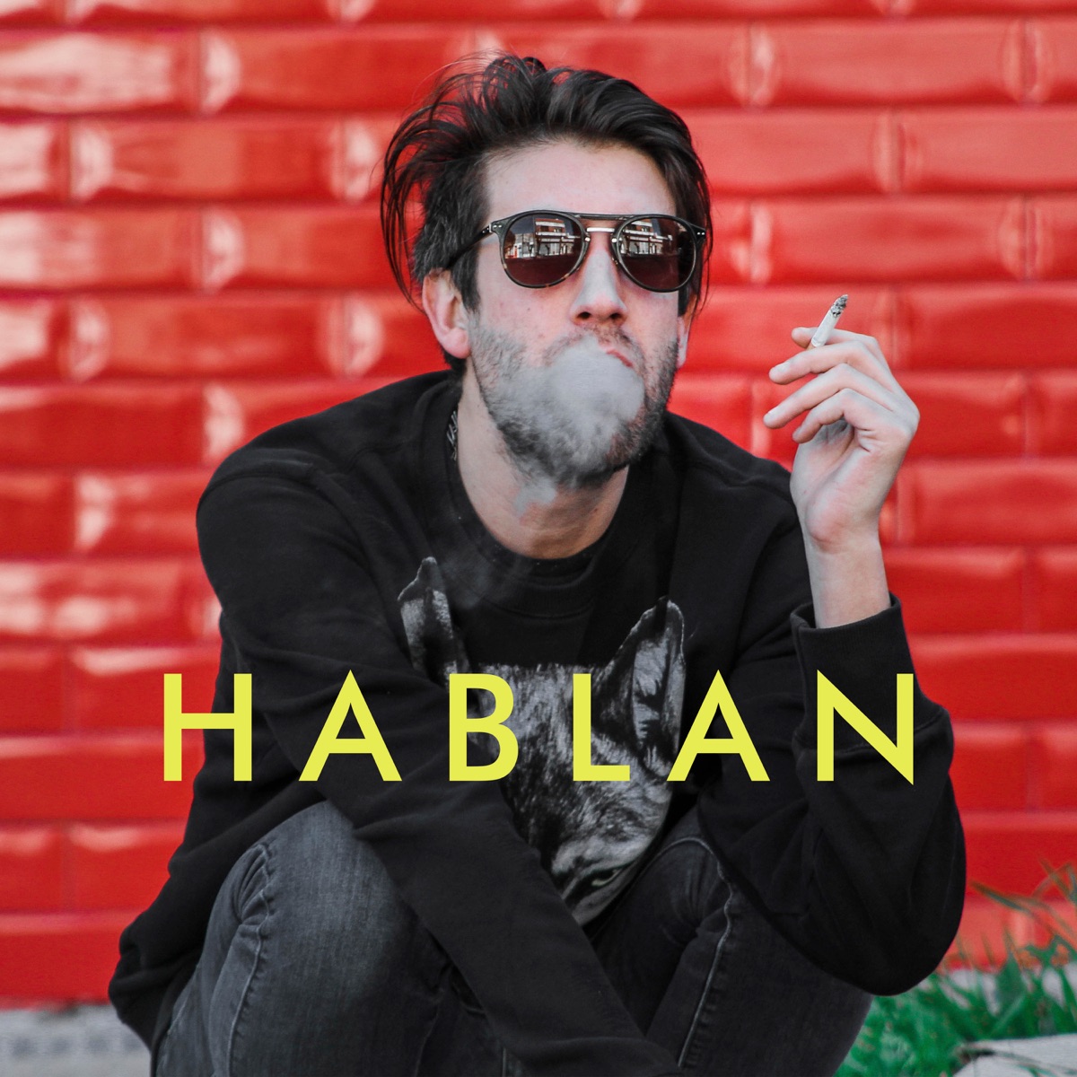 Hablan - Single by Pablo Ghili album cover