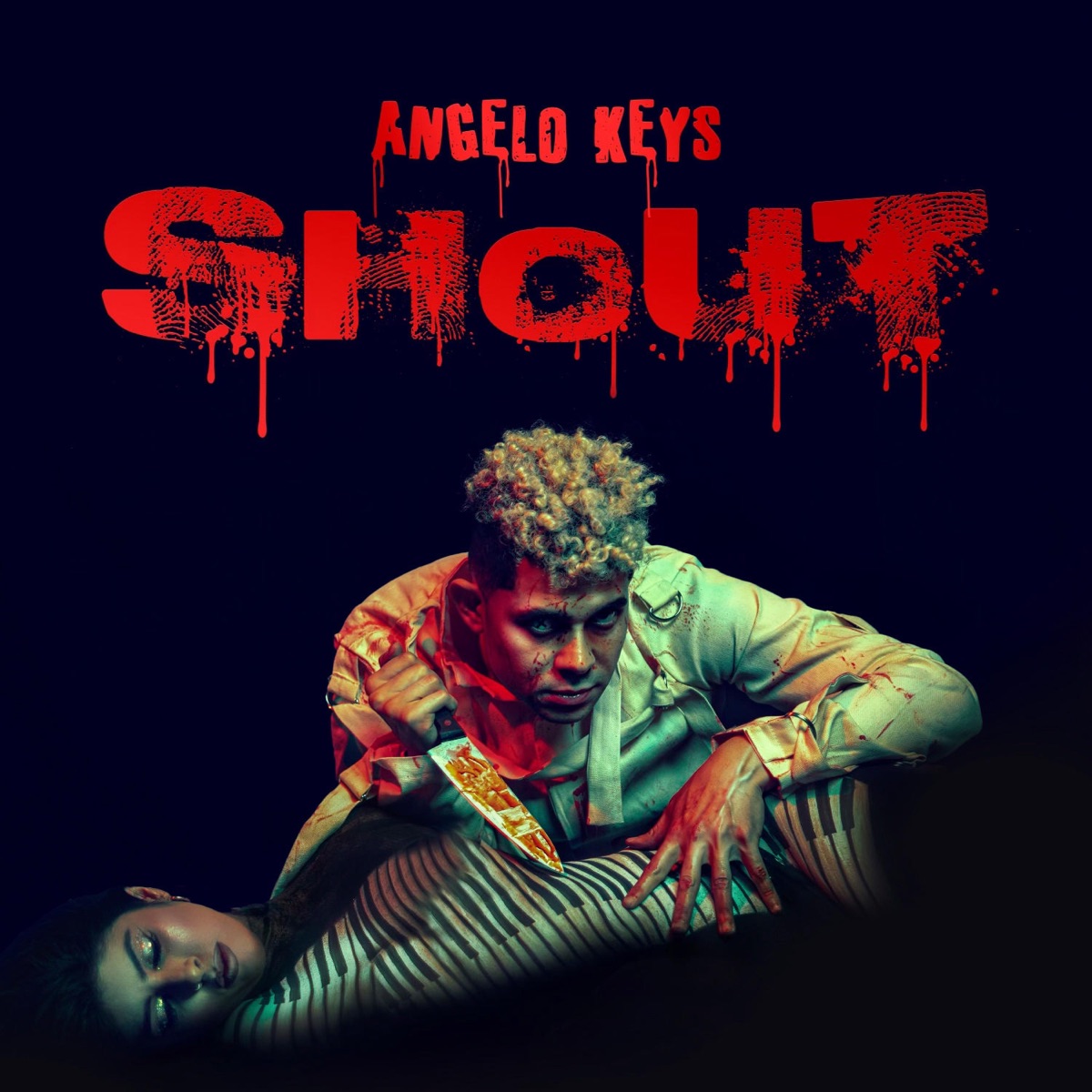 Shout - Single by Angelo Keys album cover
