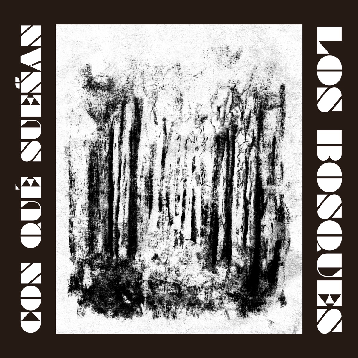 Con Que Sueñan Los Bosques - EP by Los Bosques album cover