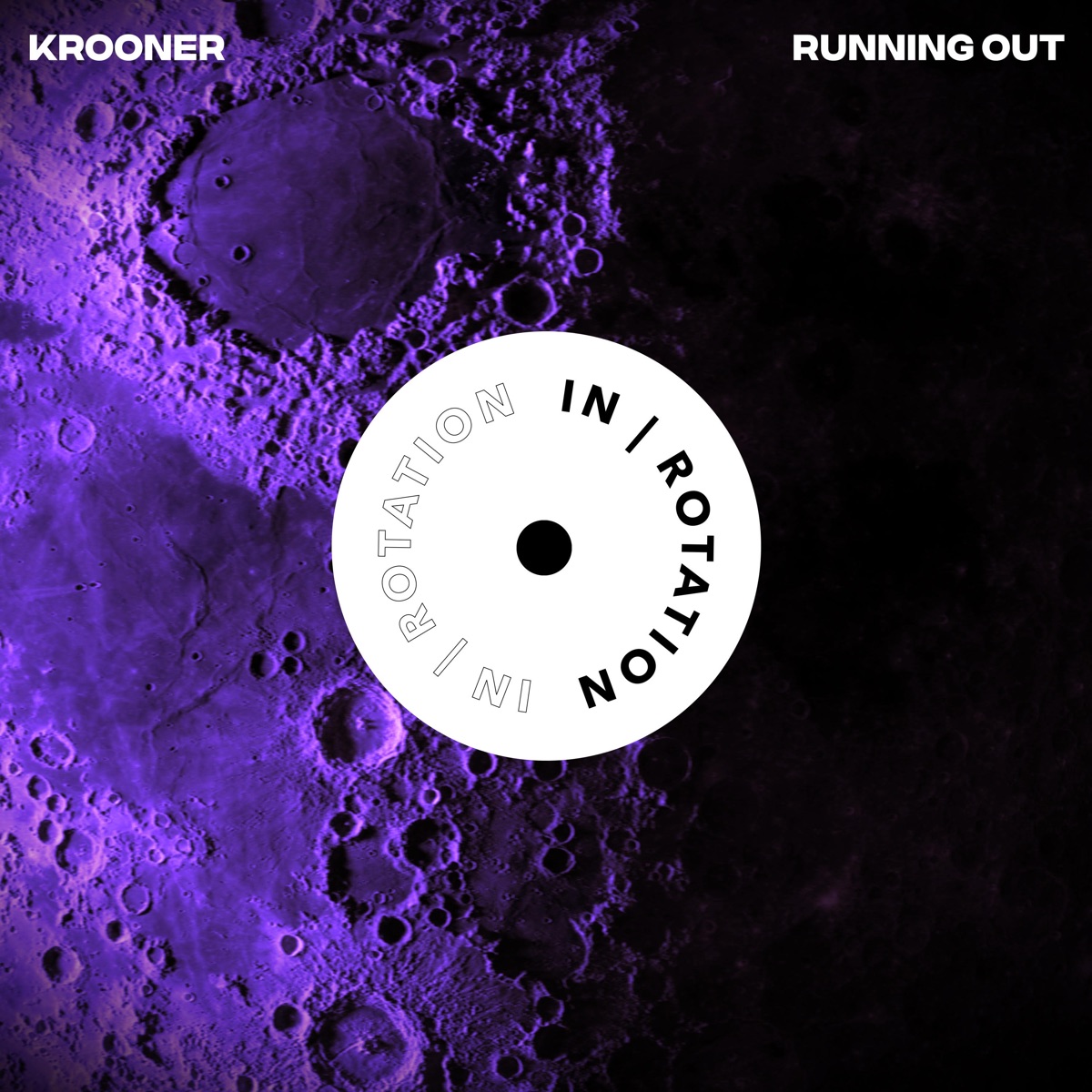 Running Out - Single by Krooner album cover