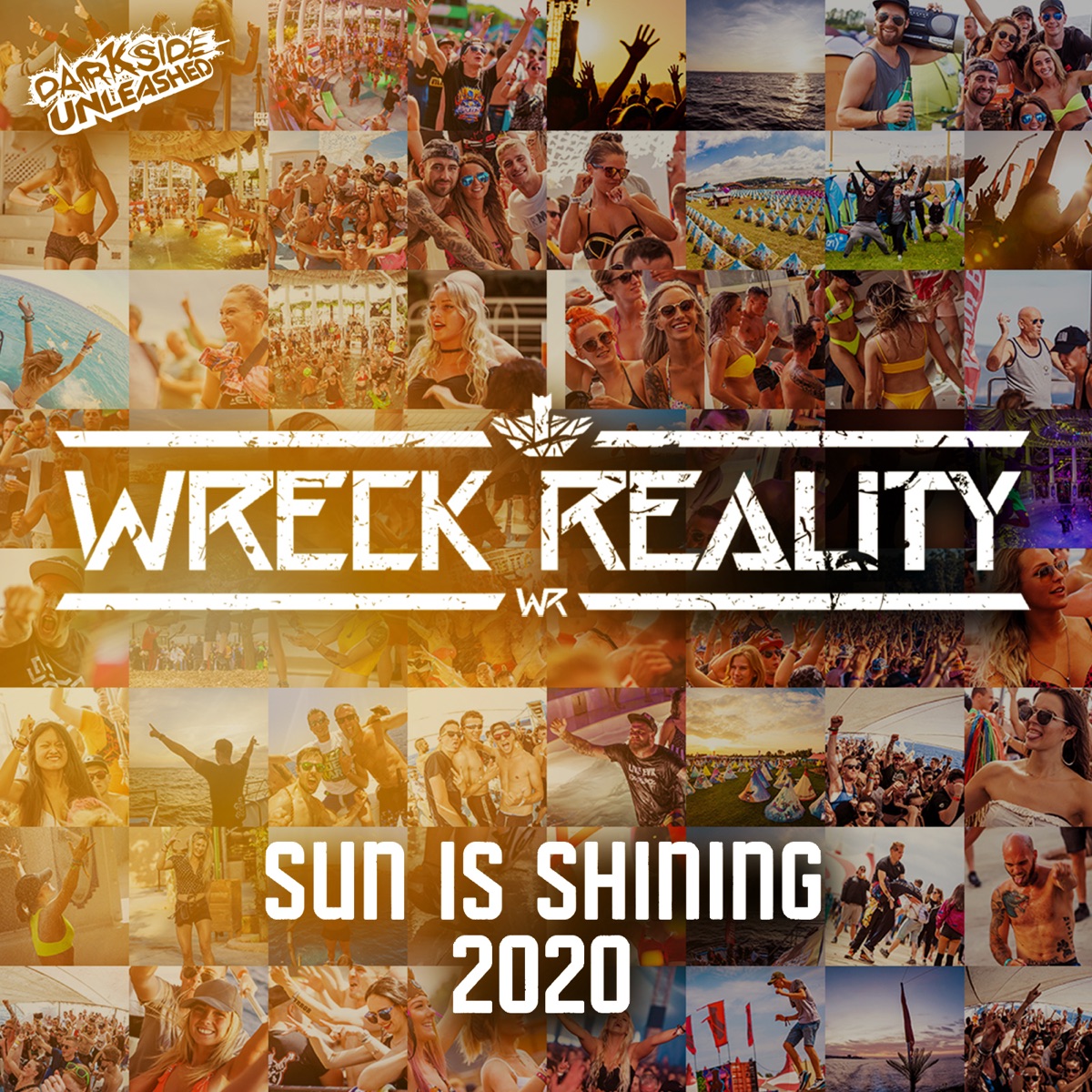 Sun Is Shining 2020 - Single by Wreck Reality album cover