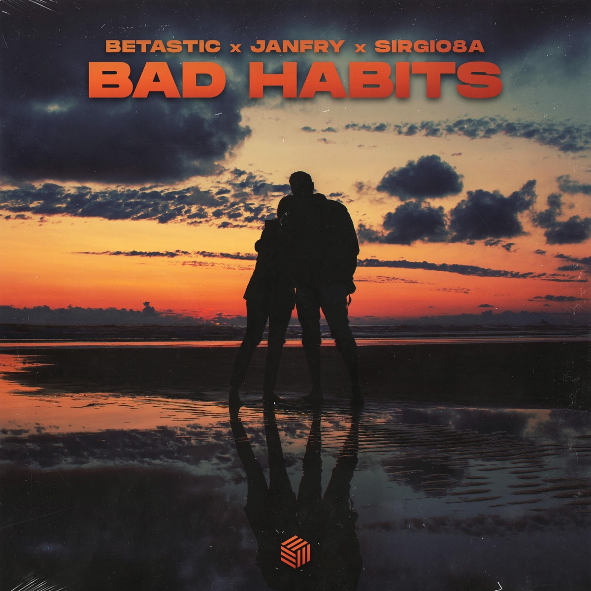 Bad Habits - Single by BETASTIC, JANFRY & SirGio8A album cover