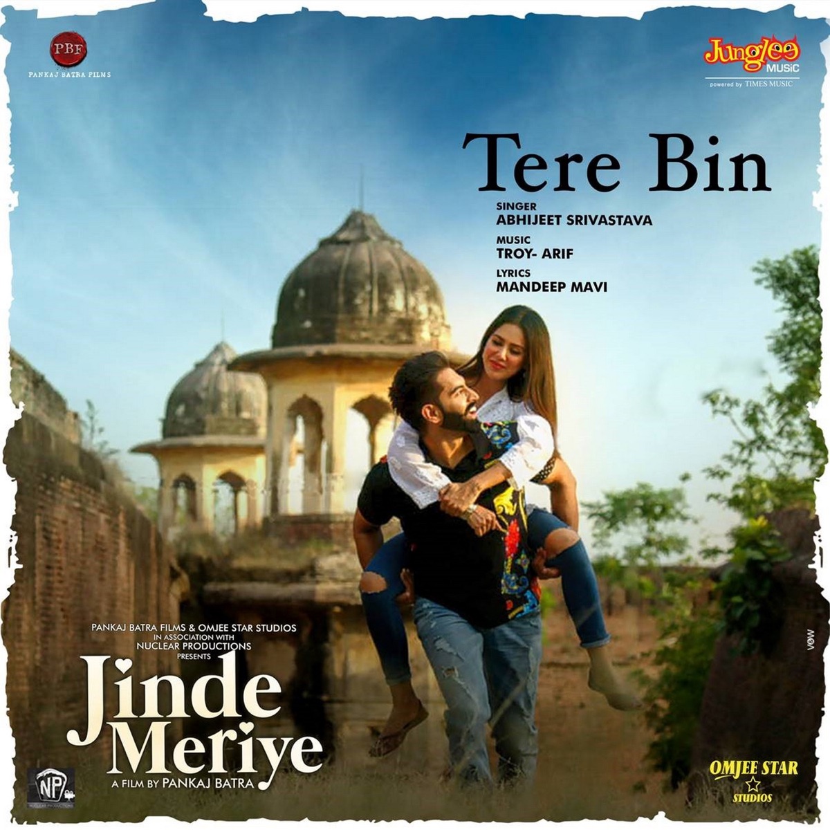 Tere Bin (From "Jinde Meriye") - Single by Abhijeet Srivastava & Troy - Arif album cover
