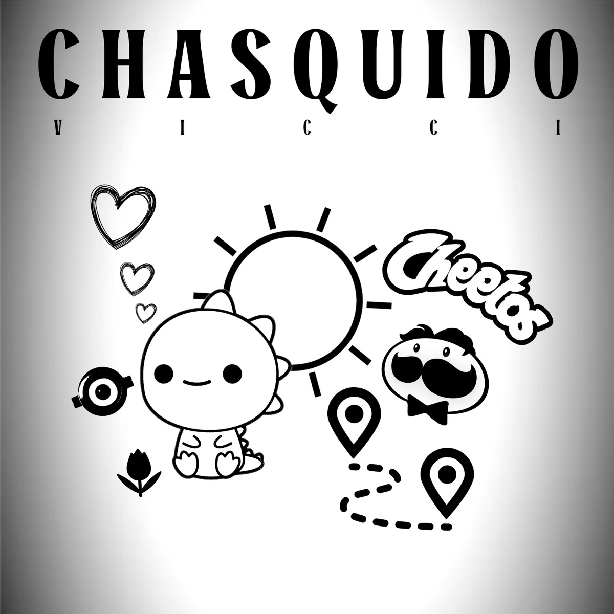 Chasquido - Single by VICCI 26 album cover