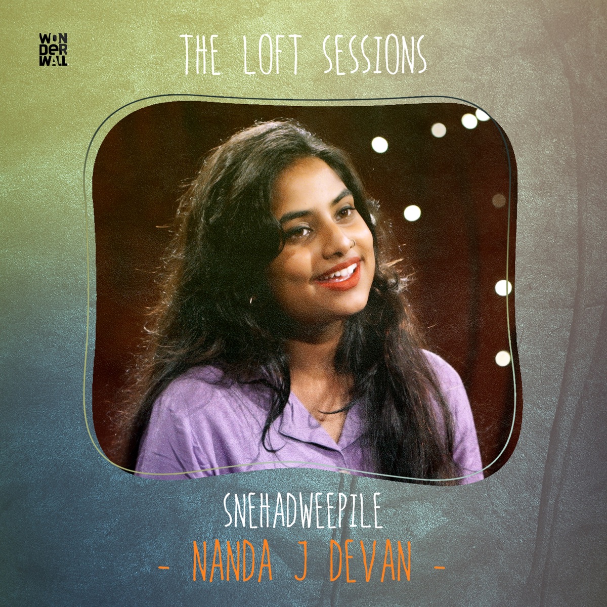 Snehadweepile - Single by Nanda J. Devan album cover