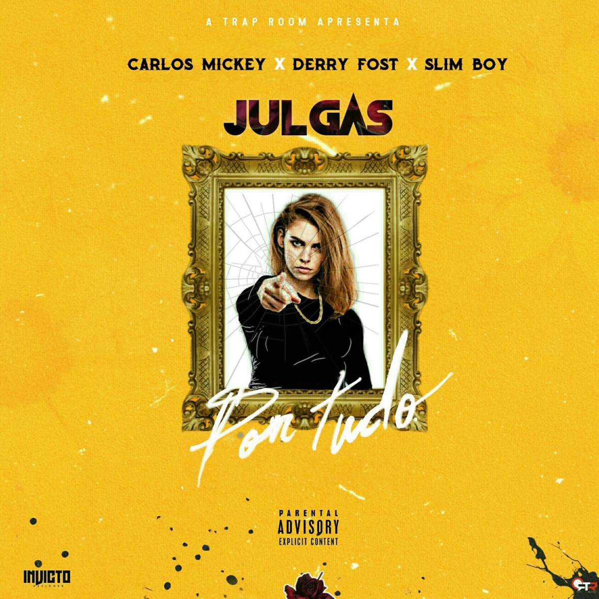 Julgas Por Tudo (feat. Slim Boy & Derry Fost) - Single by Carlos Mickey album cover