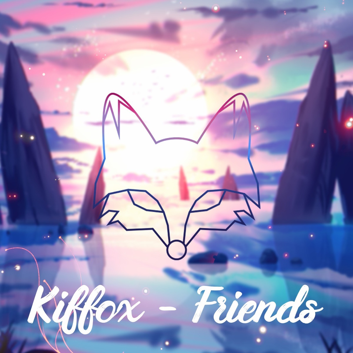 Friends - Single by Kiffox album cover
