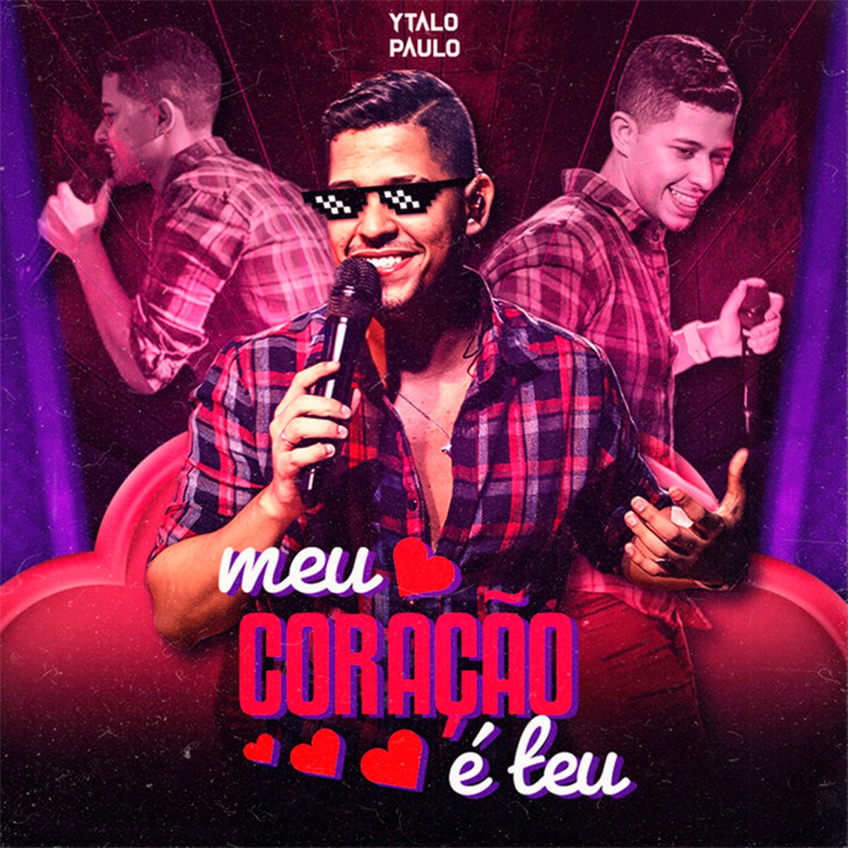 Meu Coração É Teu - Single by Ytalo Paulo album cover